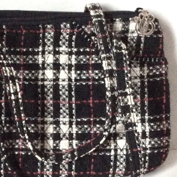 Bundle of 2 Vera Bradley Tweed Plaid Bags - Picture 5 of 9